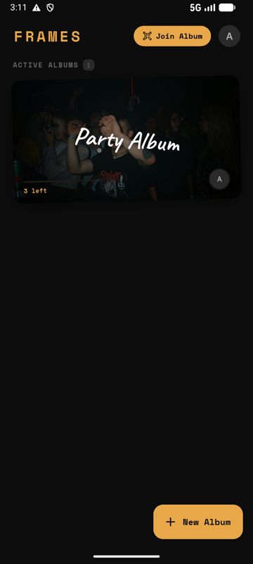 Frames — active albums