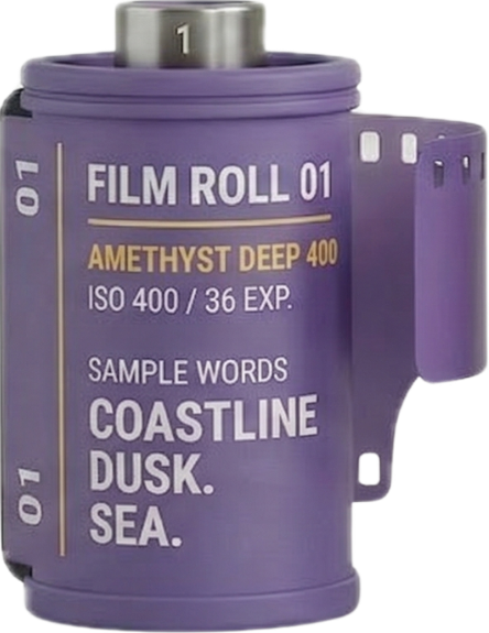 Amethyst Deep film roll